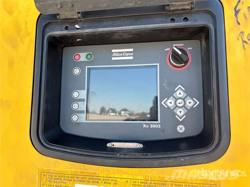 Atlas Copco XAS1800 175 cfm Mobile Air Compressor Kompresori