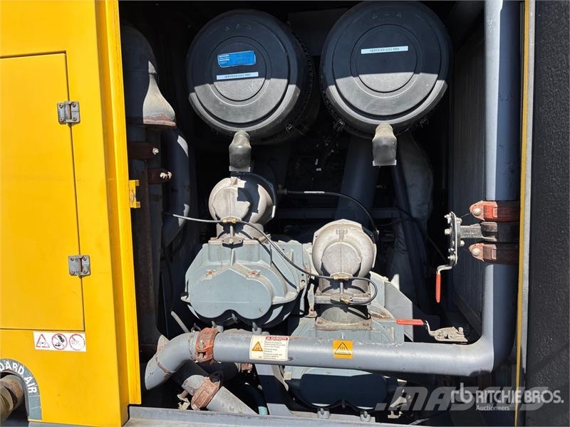 Atlas Copco XAS1800 175 cfm Mobile Air Compressor Kompresori