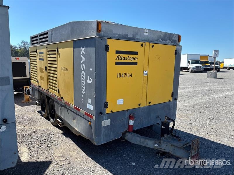 Atlas Copco XAS1800 175 cfm Mobile Air Compressor Kompresori