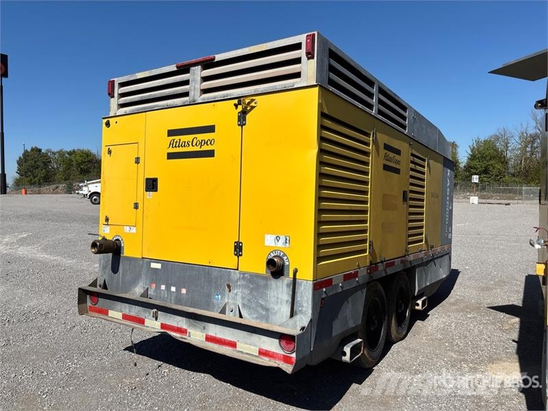 Atlas Copco XAS1800 175 cfm Mobile Air Compressor Kompresori