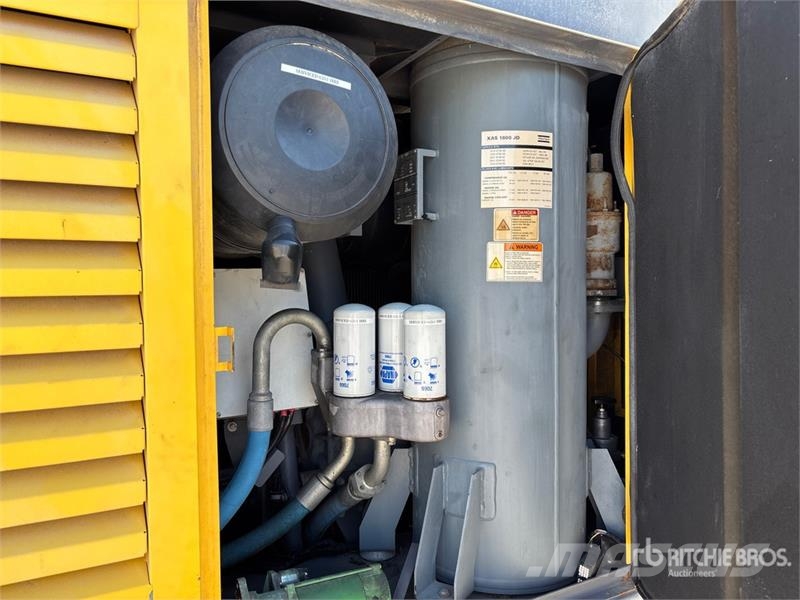 Atlas Copco XAS1800 175 cfm Mobile Air Compressor Kompresori