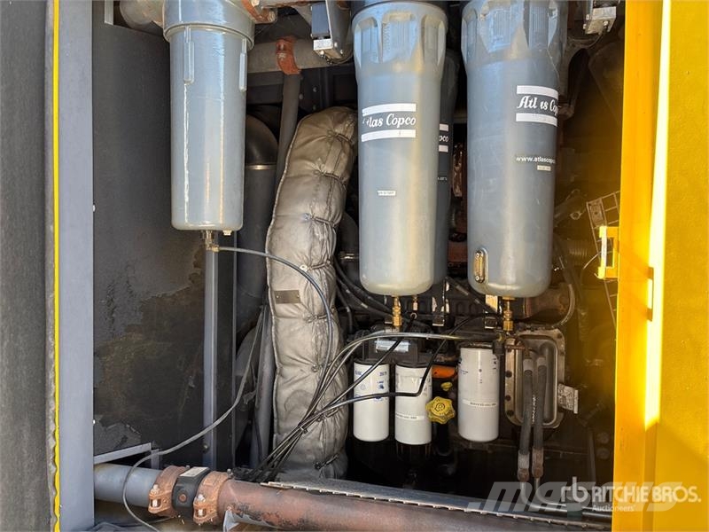 Atlas Copco XAS1800 175 cfm Mobile Air Compressor Kompresori