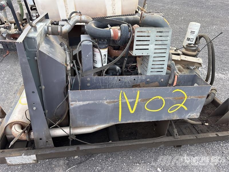 Atlas Copco XAS185 Air Compressor (Inoperable) Kompressoren