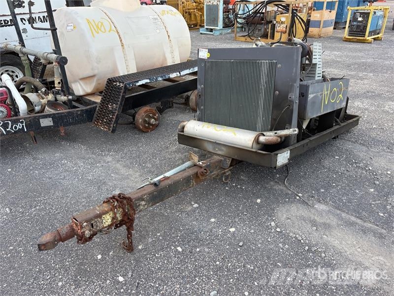 Atlas Copco XAS185 Air Compressor (Inoperable) Kompressoren