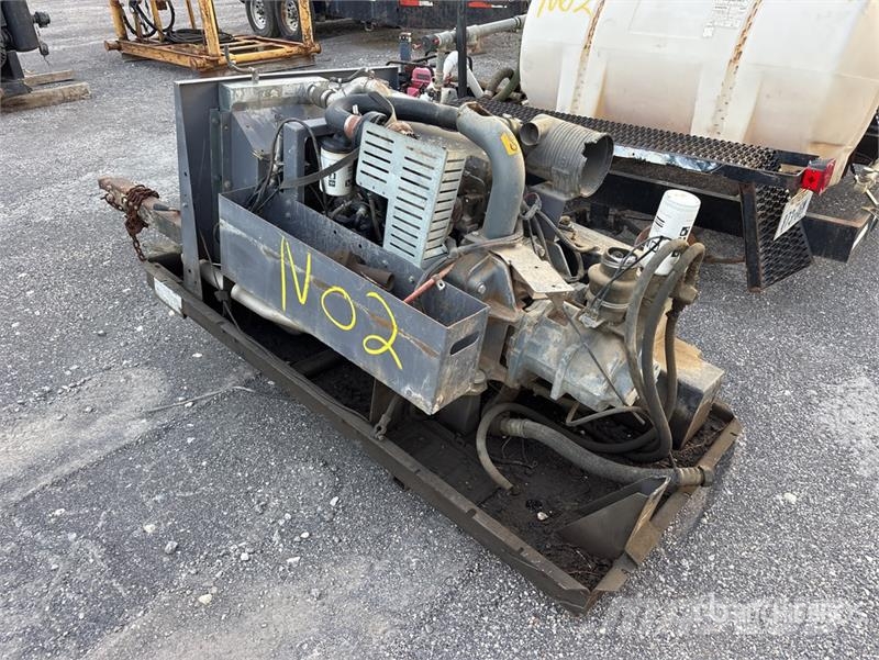 Atlas Copco XAS185 Air Compressor (Inoperable) Kompressoren