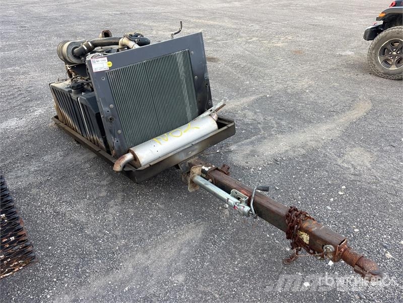 Atlas Copco XAS185 Air Compressor (Inoperable) Kompressoren