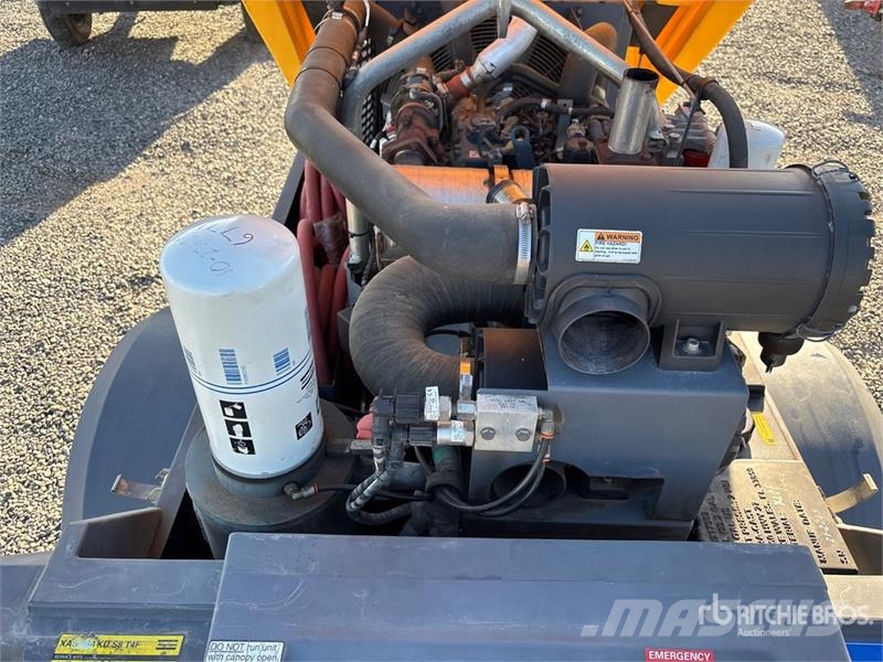 Atlas Copco XAS188 KD T4F 189 cfm Mobile Air Compressor Kompresori
