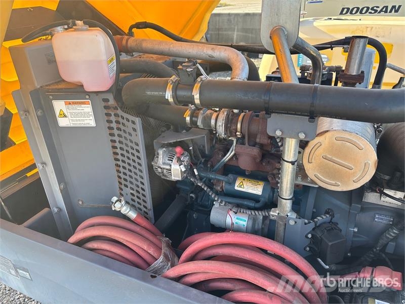 Atlas Copco XAS188 KD T4F 189 cfm Mobile Air Compressor Kompresori