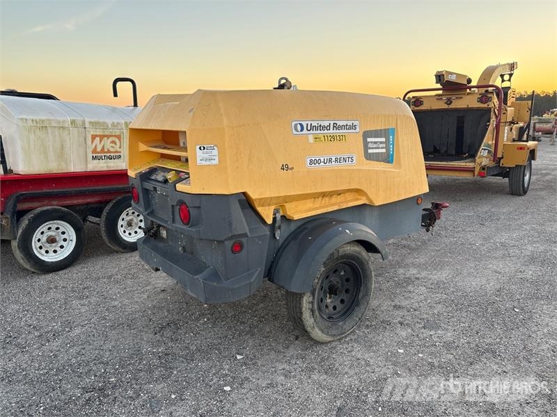 Atlas Copco XAS188 KD T4F Mobile Air Compressor Kompresszorok