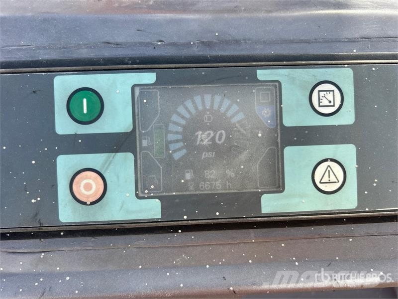 Atlas Copco XAS188 KD T4F 188 cfm Mobile Air Compressor Kompresorji