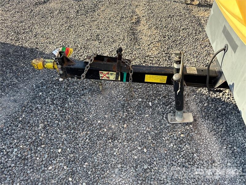 Atlas Copco XAS188 KD T4F 189 cfm Mobile Air Compressor Kompresori
