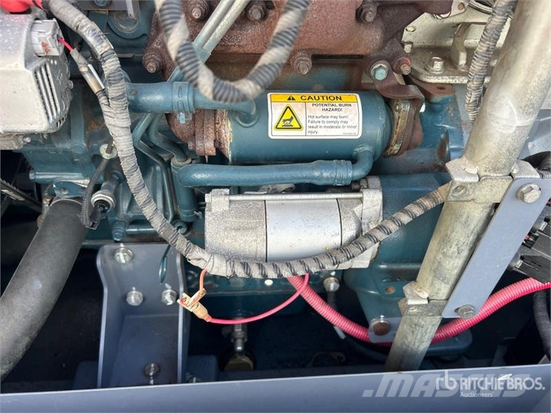 Atlas Copco XAS188 KD T4F 188 cfm Mobile Air Compressor Kompresorji