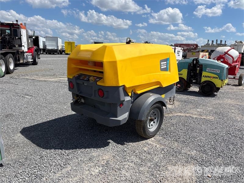 Atlas Copco XAS188 KD T4F 188 cfm Mobile Air Compressor Kompressoren