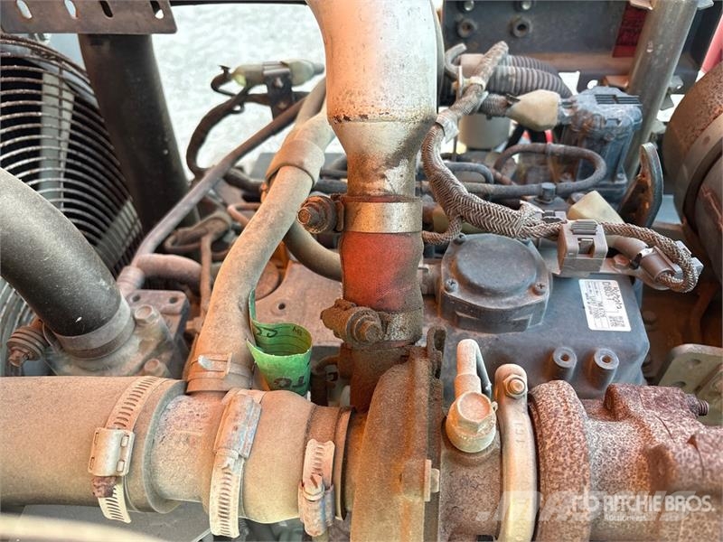 Atlas Copco XAS188 KD T4F Mobile Air Compressor Kompresszorok