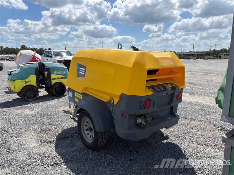 Atlas Copco XAS188 KD T4F 188 cfm Mobile Air Compressor Kompressoren