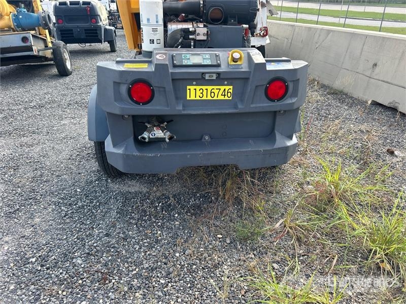 Atlas Copco XAS188 KD T4F 188 cfm Mobile Air Compressor Kompresorji