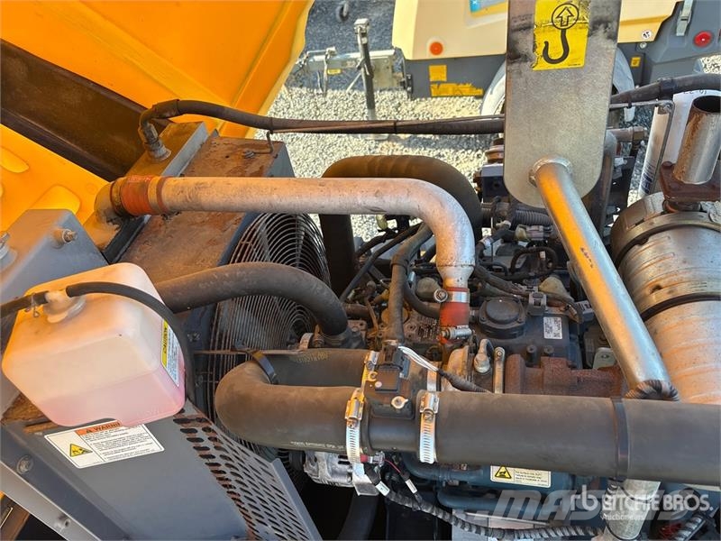 Atlas Copco XAS188 KD T4F 189 cfm Mobile Air Compressor Kompresori