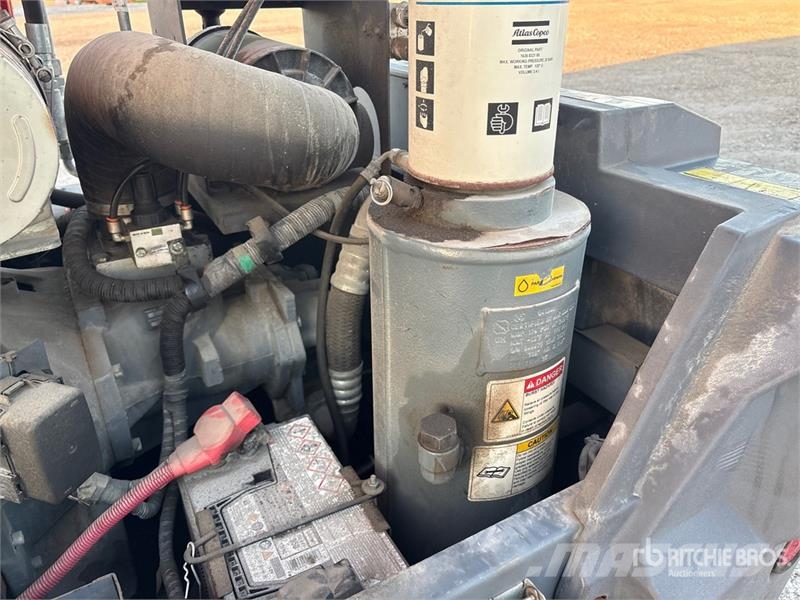 Atlas Copco XAS188 KD T4F Mobile Air Compressor Kompresszorok