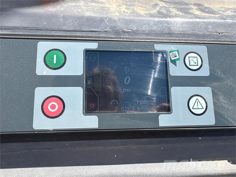 Atlas Copco XAS188 KD T4F 188 cfm Mobile Air Compressor Kompressoren