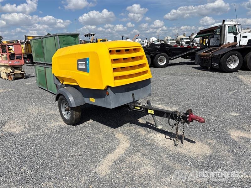 Atlas Copco XAS188 KD T4F 188 cfm Mobile Air Compressor Kompressoren