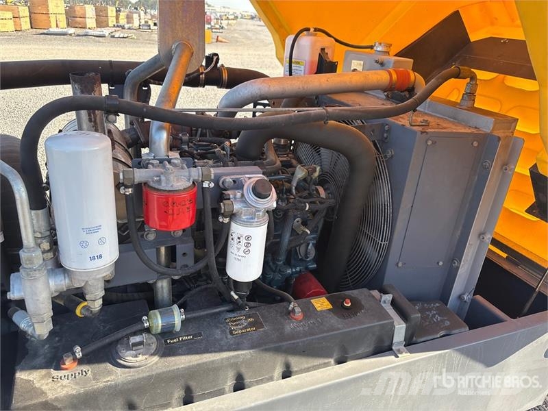 Atlas Copco XAS188 KD T4F 189 cfm Mobile Air Compressor Kompresori