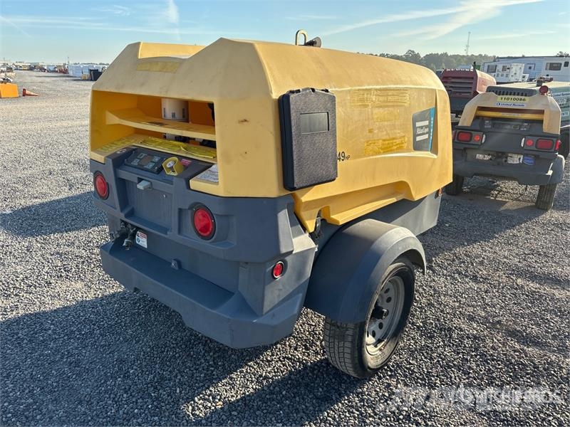 Atlas Copco XAS188 KD T4F 189 cfm Mobile Air Compressor Kompresori