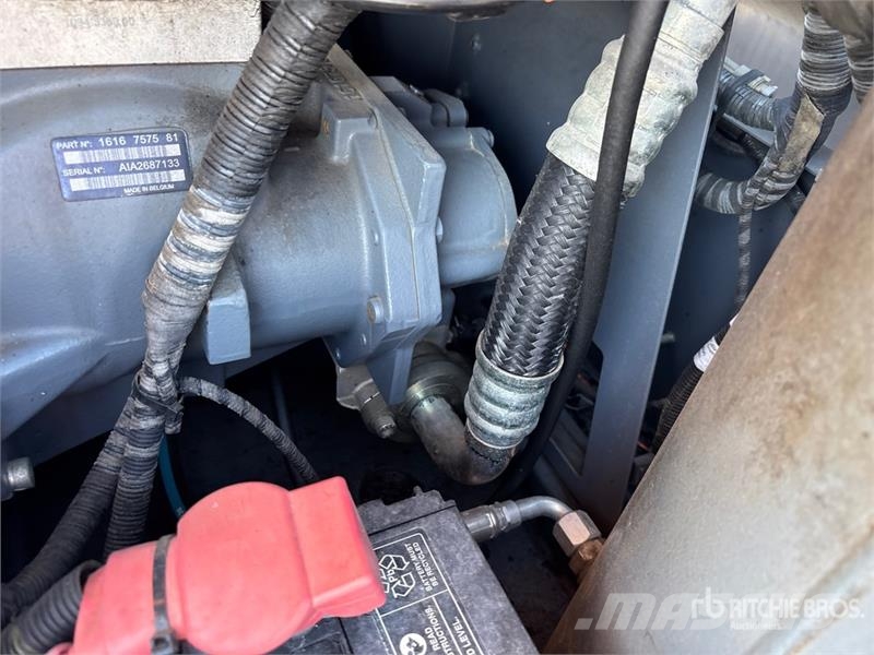 Atlas Copco XAS188 KD T4F 189 cfm Mobile Air Compressor Kompresori
