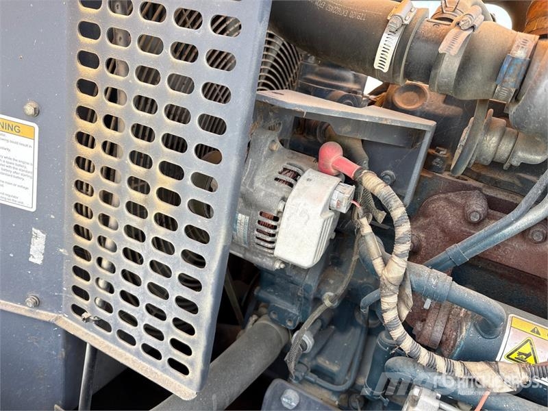 Atlas Copco XAS188 KD T4F 188 cfm Mobile Air Compressor Kompressoren
