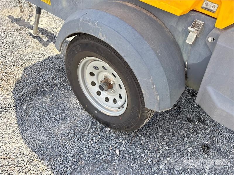 Atlas Copco XAS188 KD T4F 188 cfm Mobile Air Compressor Kompressoren