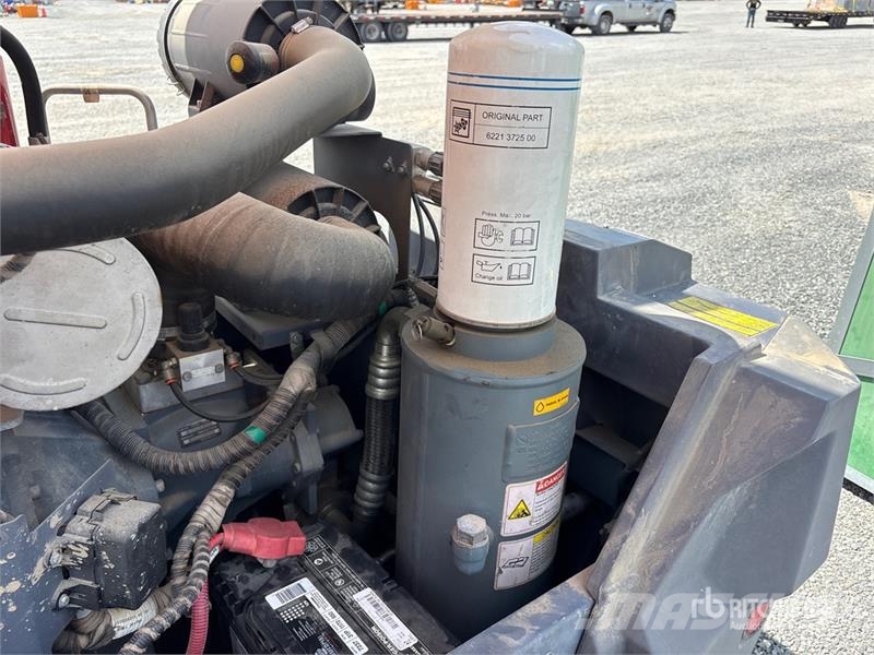 Atlas Copco XAS188 KD T4F 188 cfm Mobile Air Compressor Kompressoren