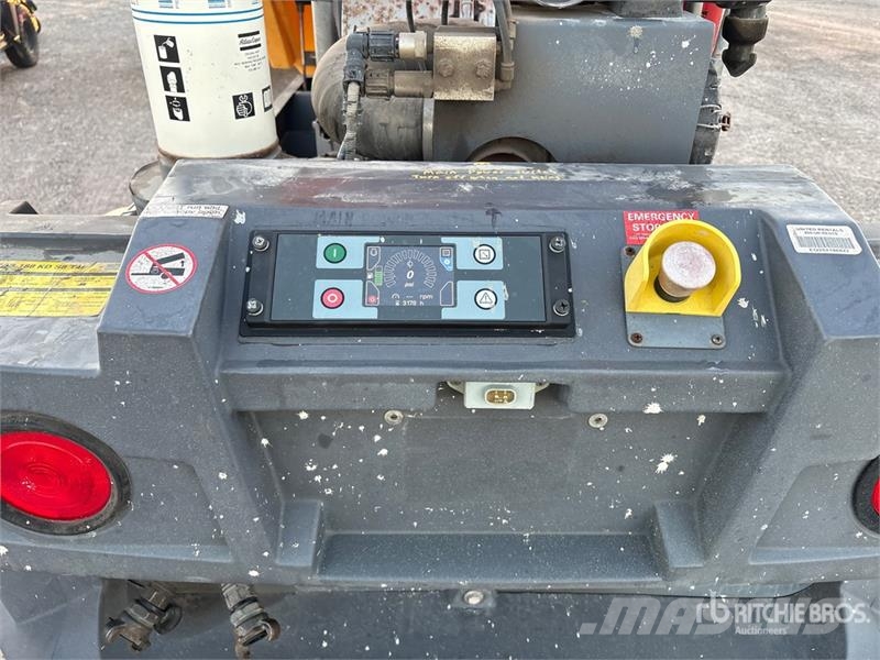 Atlas Copco XAS188 KD T4F Mobile Air Compressor Kompresszorok