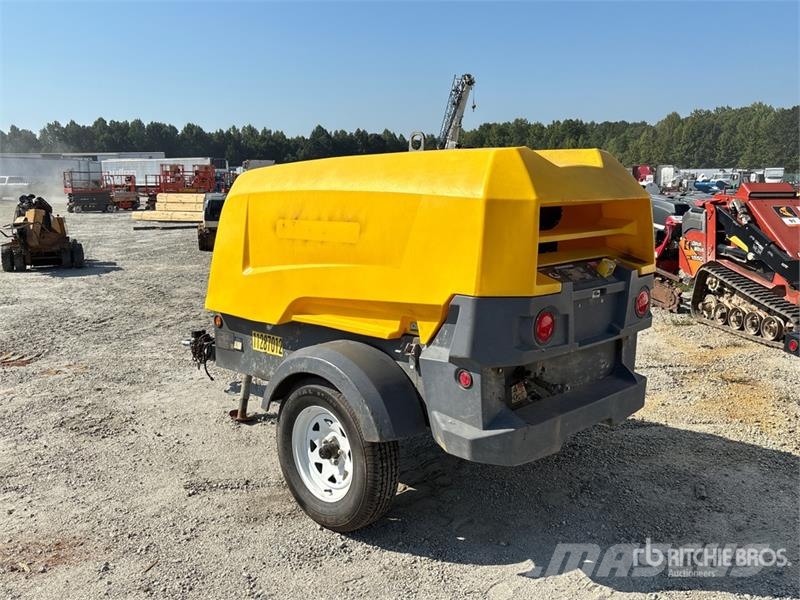 Atlas Copco XAS188 KD T4F Mobile Air Compressor コンプレッサー