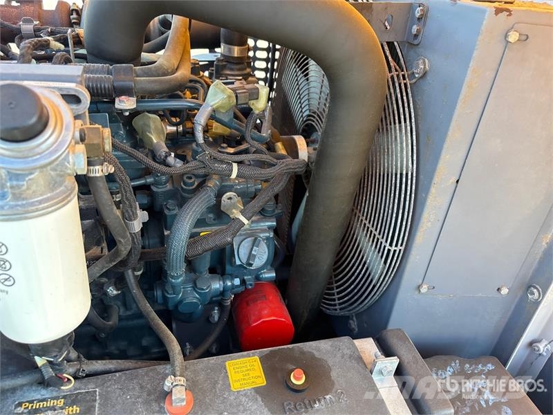 Atlas Copco XAS188 KD T4F 189 cfm Mobile Air Compressor Kompresori