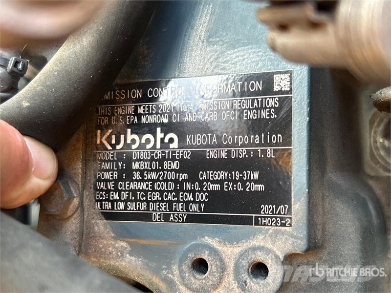 Atlas Copco XAS188 KD T4F 188 cfm Mobile Air Compressor Kompresorji