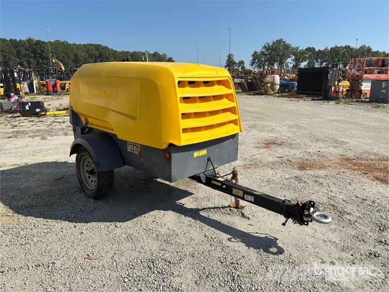 Atlas Copco XAS188 KD T4F Mobile Air Compressor コンプレッサー