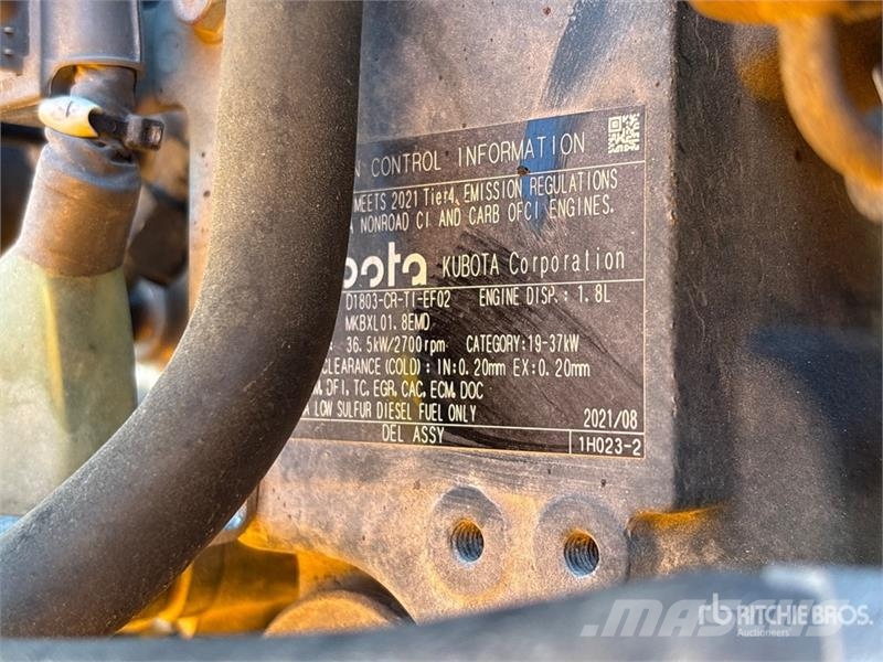Atlas Copco XAS188 KD T4F 189 cfm Mobile Air Compressor Kompresori