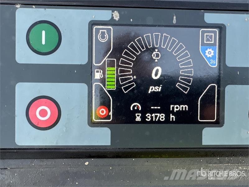 Atlas Copco XAS188 KD T4F Mobile Air Compressor Kompresszorok