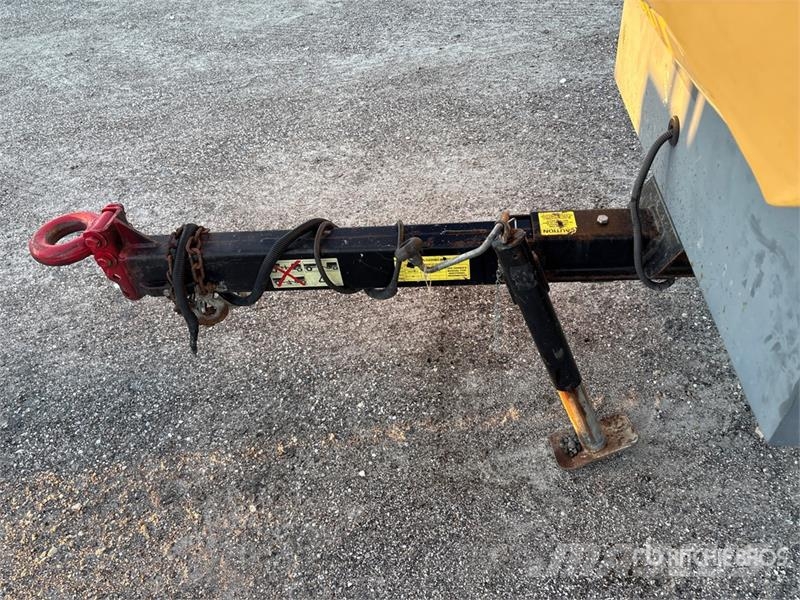 Atlas Copco XAS188 KD T4F Mobile Air Compressor Kompresszorok