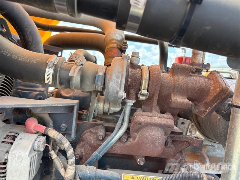 Atlas Copco XAS188 KD T4F 188 cfm Mobile Air Compressor Kompressoren