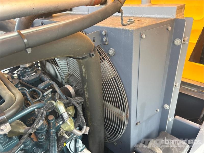 Atlas Copco XAS188 KD T4F 188 cfm Mobile Air Compressor Kompresorji
