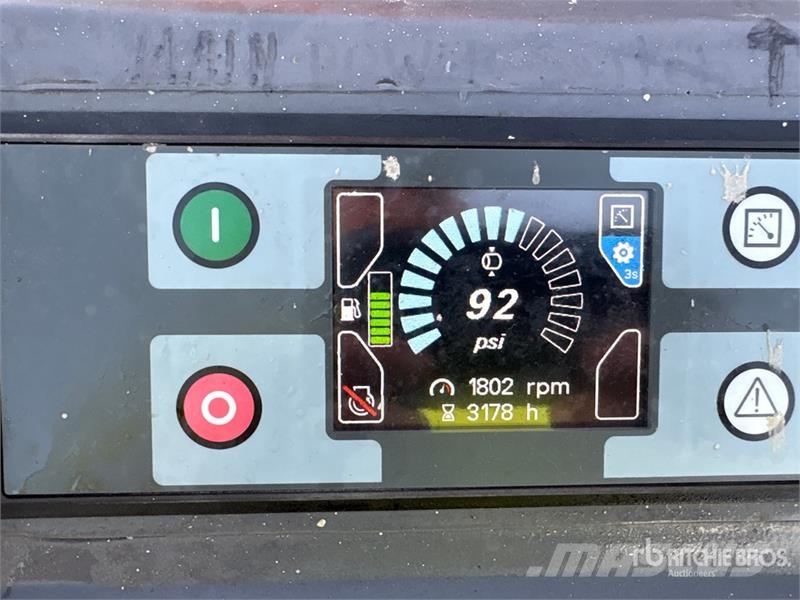 Atlas Copco XAS188 KD T4F Mobile Air Compressor Kompresszorok