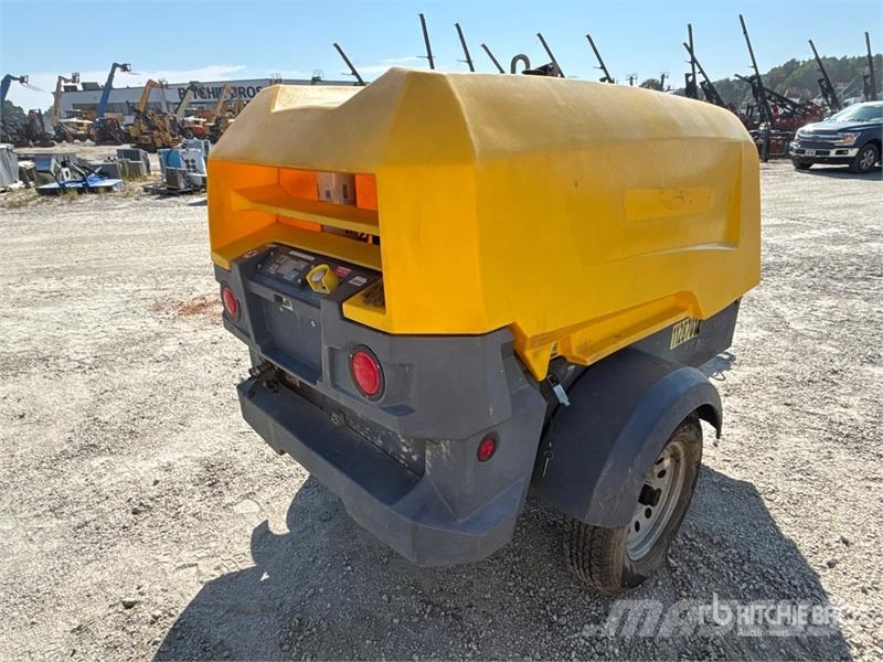 Atlas Copco XAS188 KD T4F Mobile Air Compressor コンプレッサー