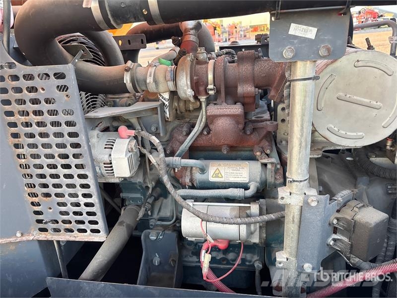 Atlas Copco XAS188 KD T4F Mobile Air Compressor Kompresszorok