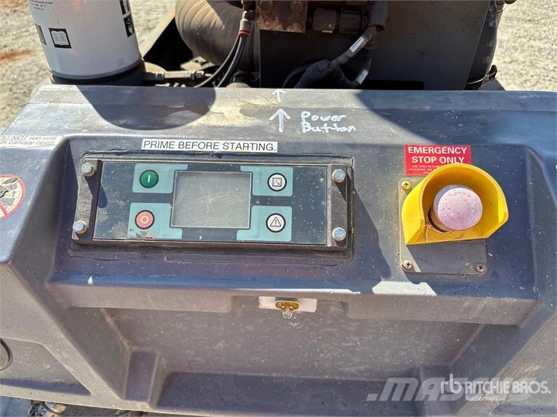 Atlas Copco XAS188 KD T4F Mobile Air Compressor コンプレッサー