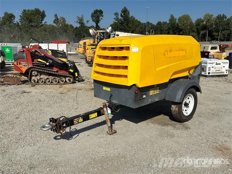 Atlas Copco XAS188 KD T4F Mobile Air Compressor コンプレッサー