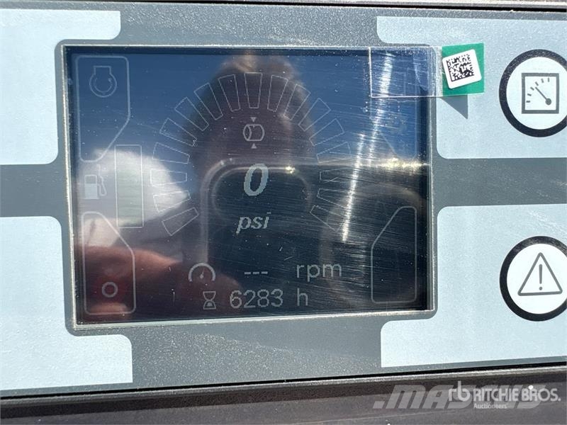 Atlas Copco XAS188 KD T4F 188 cfm Mobile Air Compressor Kompressoren