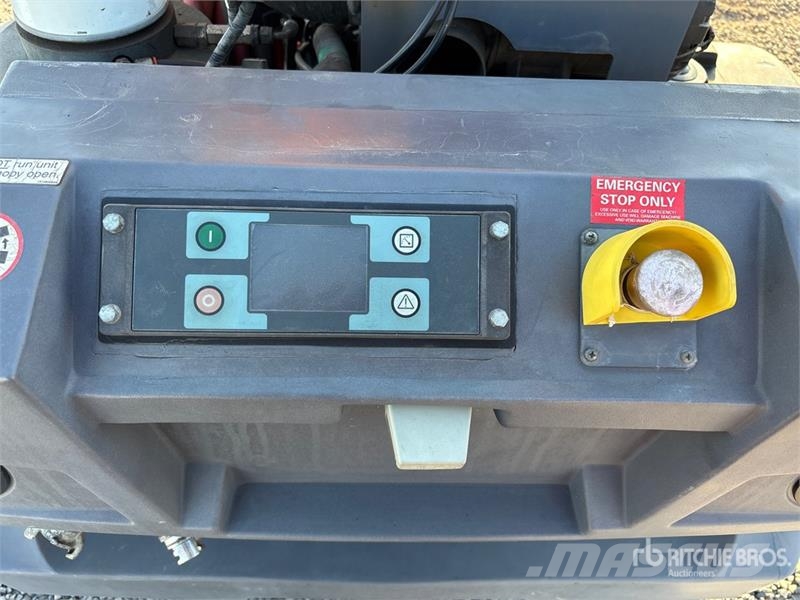 Atlas Copco XAS188 KD T4F 189 cfm Mobile Air Compressor Kompresori
