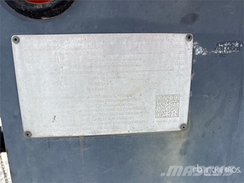 Atlas Copco XAS188 KD T4F 188 cfm Mobile Air Compressor Kompressoren