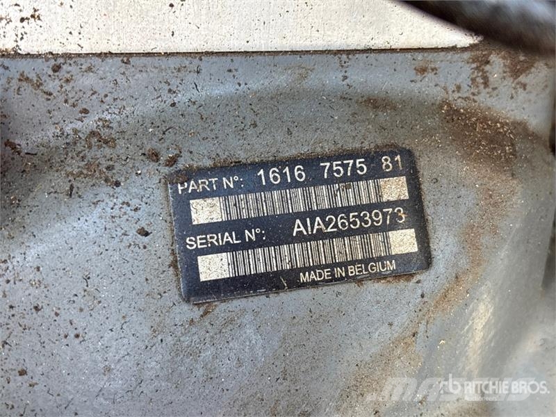 Atlas Copco XAS188 KD T4F Mobile Air Compressor コンプレッサー