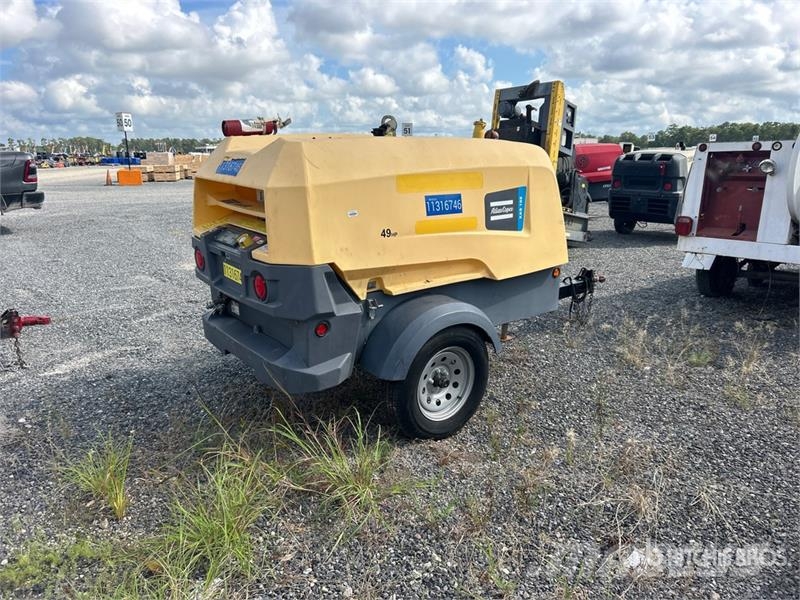 Atlas Copco XAS188 KD T4F 188 cfm Mobile Air Compressor Kompresorji